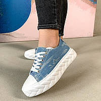 Кросівки жіночі Fashion Giselle 3966 36 розмір 23,5 см Блакитний g