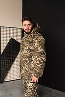Куртка-бушлат военная мужская тактическая ВСУ (ЗСУ) Пиксель 8726 46 размер g