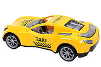 Машинка Технок Таксі T-7495 38 см g