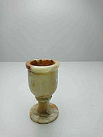 Б/У Підсвічник із оніксу