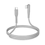 Дата кабель Borofone BX105 Corriente 60W Type-C to Type-C (1m), фото 5