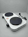 Кухонна плита Б/У Hot Plate JX-2020A 2000 W, фото 4