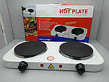 Кухонна плита Б/У Hot Plate JX-2020A 2000 W, фото 5
