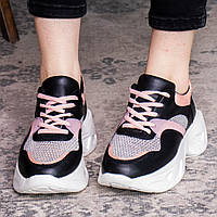 Кросівки жіночі Fashion Qihai 2654 38 розмір 24,5 см Чорний g