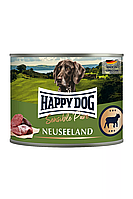 Влажный корм для собак Happy Dog с ягнёнком Sens Pure Lamm 200 g GM, код: 7722094