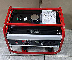 Електрогенератор бензогенератор Б/У Herkules HSE 2500/E5