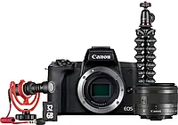 Фотоапарат Canon EOS M50 Mark II Vlogger kit