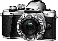 Фотоапарат Olympus OM-D E-M10 Mark II Srebrny + EZ-M14-42EZ Srebrny