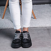 Кросівки жіночі Fashion Sienna 3485 38 розмір 24 ​​см Чорний g