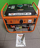 Електрогенератор бензогенератор Б/К Ruris R-POWER GE 1000