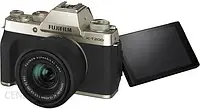 Фотоапарат FujiFilm X-T200 złoty + ob. XC 15-45 mm f/3.5-5.6 OIS PZ