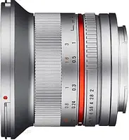 Об'єктив Samyang 12mm f/2.0 NCS CS Srebrny (Mikro 4/3)