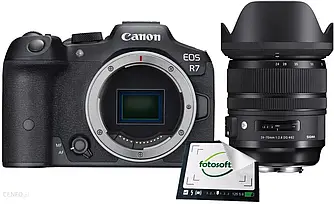Фотоапарат Canon EOS R7 + Sigma 24-70mm f/2.8 DG OS HSM ART (Canon)