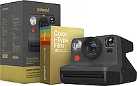 Фотоапарат Aparat POLAROID NOW Gen 2 Black (E-box) Golden Moments Edition