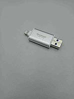 USB Flash флешка Б/У Transcend JetDrive Go 300 Lightning/USB 3.1 128Gb