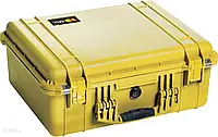 Peli 1550 Protector Case Walizka z gąbką wew 47x36x19cm żółta