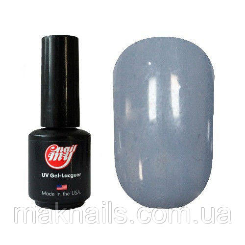Гель-лак My Nail System № 64 сіро-блакитний пастельний 9мл