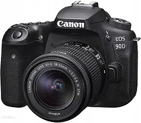 Фотоапарат Canon EOS 90D czarny (3616C003)