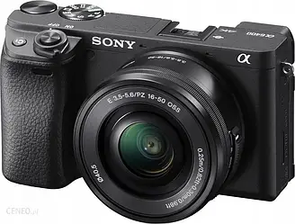 Фотоапарат Sony A6400 czarny + 16-50mm