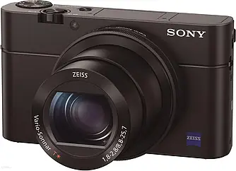 Фотоапарат Sony Cyber-shot DSC-RX100 III Czarny
