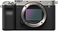 Фотоапарат Sony A7C srebrny body ILCE7C