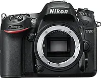 Фотоапарат Nikon D7200 Czarny Body