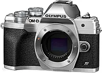 Фотоапарат Olympus OM-D E-M10 Mark IV Srebrny Body