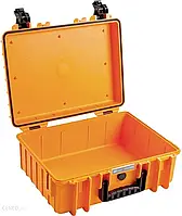 B&W International Walizka Transportowa Outdoor.Cases Typ 5000 Bez Wypełnienia Pomarańczowa (BW5000O)