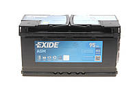 Аккумулятор EXIDE EK950 BMW F31, E34, E36; Mercedes W140, G-Class, M-Class, C215; Opel Movano, Vivaro;