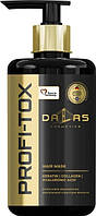 Маска для волос Dalas Cosmetics Profi-Tox с кератином коллагеном и гиалуроновой кислотой HIM-141514 900 мл g