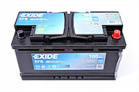 Аккумулятор EXIDE EL1000 Nissan Navara, Interstar; Fiat Ducato; Peugeot Boxer; Renault Master; Lancia Thesis;