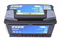 Аккумулятор EXIDE EB802 BMW E34; Ford Mondeo, Transit, Focus, S-Max, Galaxy; Mercedes Vito, CLK-Class; Porsche