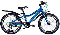 ХИТ! Велосипед алюминий 24 Formula ACID Vbr рама-12» синий с крылом Pl 2024
