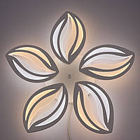 Люстра потолочная LED с пультом 25604 Белый 9х55х55 см. g