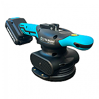 EHA Потужна акумуляторна вібраційна присоска BIHUI для усадки плитки LFTBV : з АКБ 16 V 2.0 Ah + ЗП, вантажопідйомність 35кг