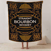 Плед 3D Bourbon 2655_A 12580 160х200 см g