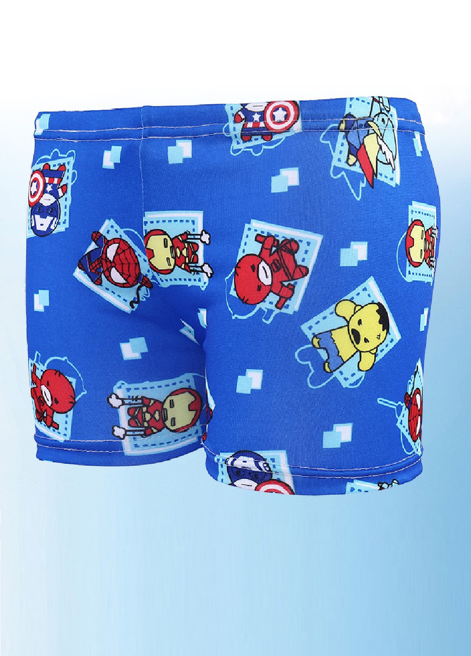 Плавки для хлопчика 116/128 пляжні з героями Марвел