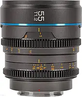 Sirui Night Walker 55mm T1.2 S35 Cine Lens Canon RF-Mount Metal Grey | filmowy