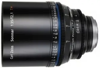 Carl Zeiss 135mm F/2.1 Compact Prime CP.2 2.1/135 T* (metric)