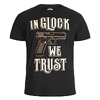 Футболка War Hog In Glock We Trust - чорна