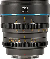 Sirui Night Walker 24mm T1.2 S35 Cine Lens Sony E-Mount Metal Grey | filmowy