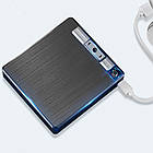 Запальничка usb з футляром Гімн України в подарунковому пакованні US-649B, фото 4