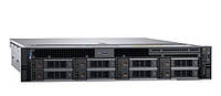 Сервер Dell PowerEdge R750xs, 8LFF, no Cpu, no Ram, no Hdd, Perc H755, iDRAC9Ent, 2x1GbE, Rps 800W, 3Yr