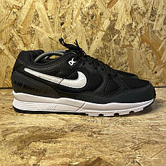 Nike AIR SPAN II Black White