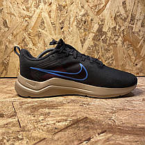 Nike Downshifter 12 Dark Smoke Grey Laser Blue, фото 2