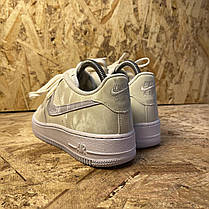 Жіночі кросівки Nike Air Force 1 Pale Ivory Sea Glass, фото 2