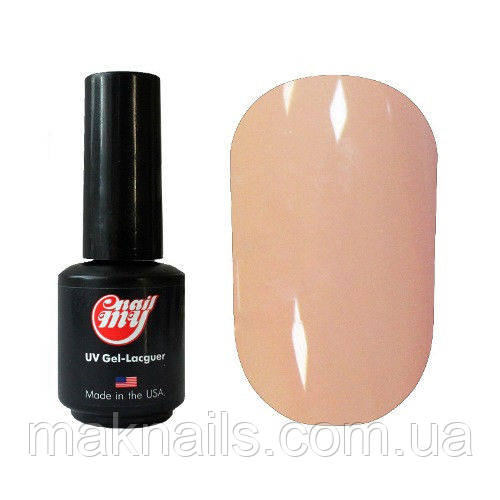 Гель-лак My Nail System № 69 бежево-персиковый нежный 9мл