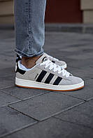 Мужские кроссовки Adidas Campus 00s Grey/Black