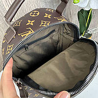 Детский мини рюкзак стиль Луи Витон, маленький рюкзачок для девочек Коричневый ЛВ Отличное качество