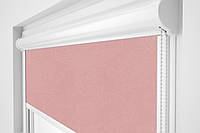 Рулонна штора Rolets Арабеска 2-1842-1000 100x170 см закритого типу П-подібна рожева g